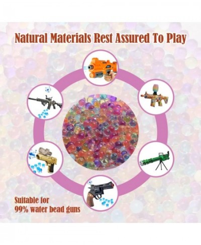 Water Ball Beads Refill Ammo Gel Splater Ball Blaster Bullets for Gel Toy Blasters Non-Toxic Eco Friendly Water Gel Beads for...