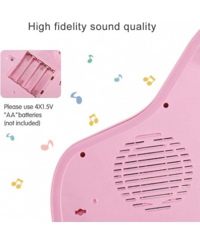 31 Keys Little Pink Piano for Girls with Microphone Electronic Organ Music Keyboard for Kids $55.88 - Kids' Musical Instruments