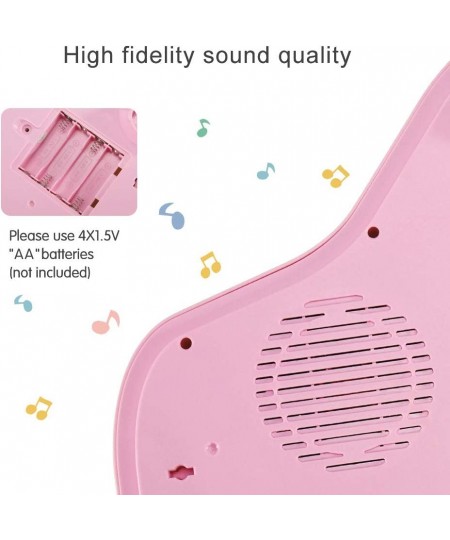 31 Keys Little Pink Piano for Girls with Microphone Electronic Organ Music Keyboard for Kids $55.88 - Kids' Musical Instruments