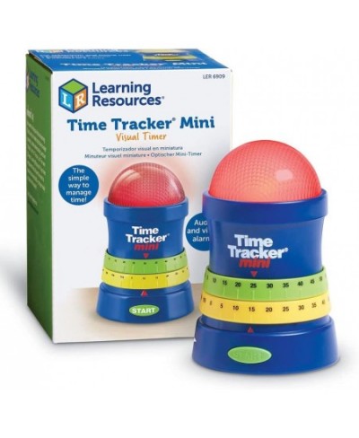 Time Tracker Mini Visual Timer Classroom Timer Hand Washing Timer Auditory and Visual Cue Ages 3+ $39.39 - Early Development ...