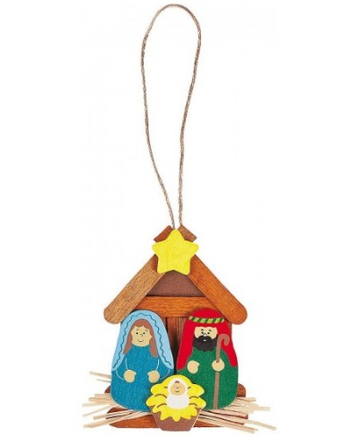 Nativity Ornament Craft Kit - Crafts for Kids and Fun Home Activities $40.91 - Kids' Drawing & Writing Boards