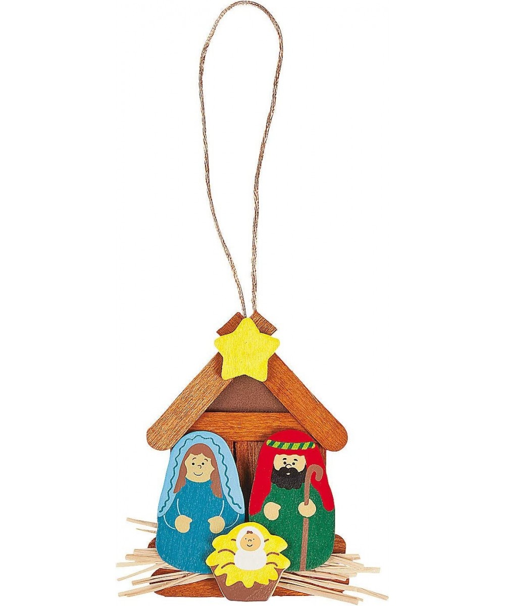 Nativity Ornament Craft Kit - Crafts for Kids and Fun Home Activities $40.91 - Kids' Drawing & Writing Boards