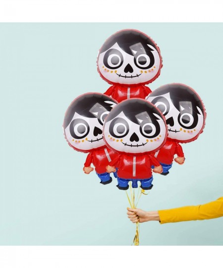 4pcs COCO balloons coco theme party decoration coco birthday party supplies. $17.50 - Kids' Party Decorations