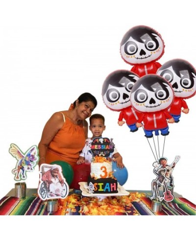 4pcs COCO balloons coco theme party decoration coco birthday party supplies. $17.50 - Kids' Party Decorations