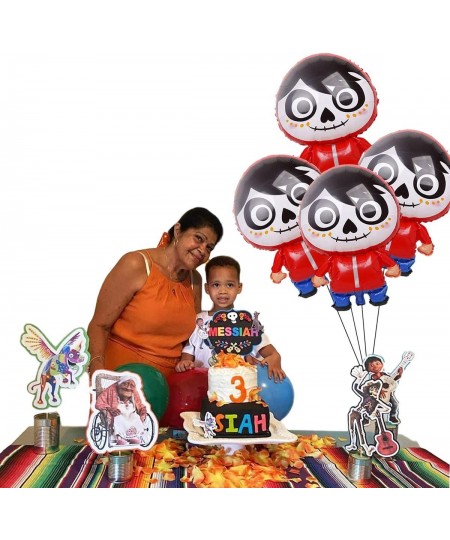 4pcs COCO balloons coco theme party decoration coco birthday party supplies. $17.50 - Kids' Party Decorations