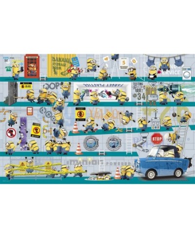 1000 Piece Jigsaw Puzzle Minion Secret Base (50x75cm) $69.61 - Jigsaw Puzzles