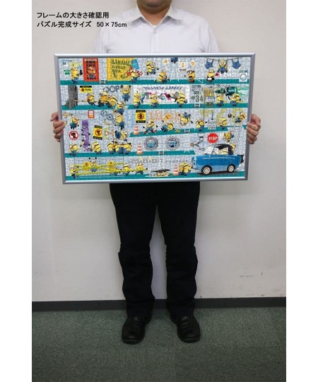 1000 Piece Jigsaw Puzzle Minion Secret Base (50x75cm) $69.61 - Jigsaw Puzzles