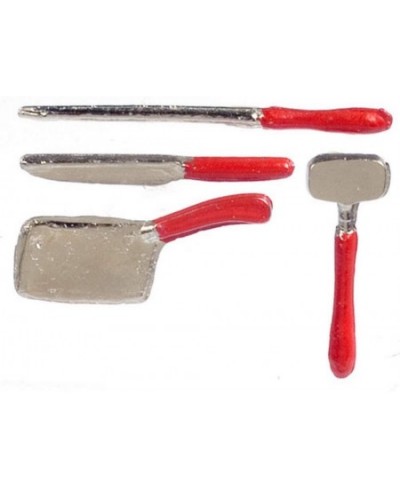 Dollhouse Miniature Set of 4 Kitchen Tools $15.47 - Dollhouse Accessories