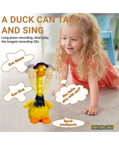 Dancing Duck Toy | Imitating Duck Singing Toy | Repeats What You Say | Electronic Dancing Ducks with Funny Clothes | Dance Du...