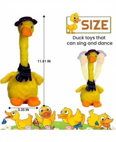 Dancing Duck Toy | Imitating Duck Singing Toy | Repeats What You Say | Electronic Dancing Ducks with Funny Clothes | Dance Du...