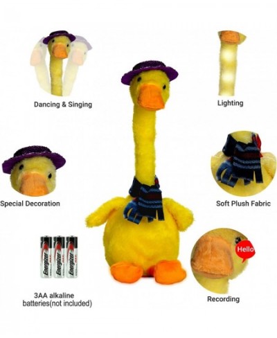 Dancing Duck Toy | Imitating Duck Singing Toy | Repeats What You Say | Electronic Dancing Ducks with Funny Clothes | Dance Du...