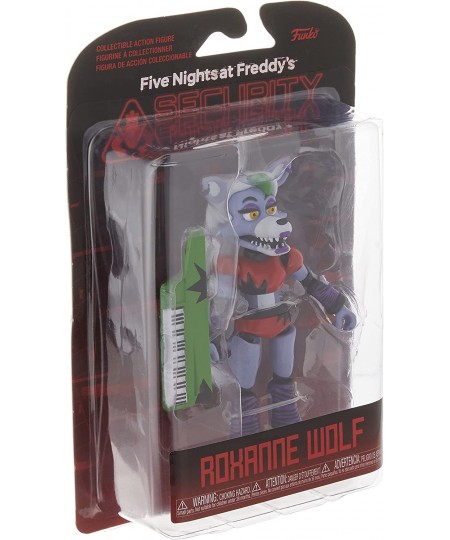 Funko Action Figure: Five Nights at Freddy's Security Breach - Roxanne Wolf Multicolour 5.5 inches & Action Figure: Five Nigh...