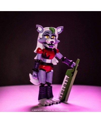 Funko Action Figure: Five Nights at Freddy's Security Breach - Roxanne Wolf Multicolour 5.5 inches & Action Figure: Five Nigh...