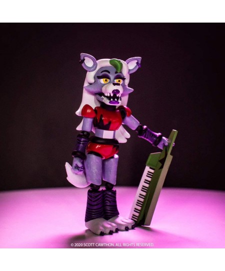 Funko Action Figure: Five Nights at Freddy's Security Breach - Roxanne Wolf Multicolour 5.5 inches & Action Figure: Five Nigh...