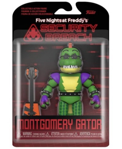 Funko Action Figure: Five Nights at Freddy's Security Breach - Roxanne Wolf Multicolour 5.5 inches & Action Figure: Five Nigh...