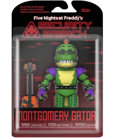 Funko Action Figure: Five Nights at Freddy's Security Breach - Roxanne Wolf Multicolour 5.5 inches & Action Figure: Five Nigh...