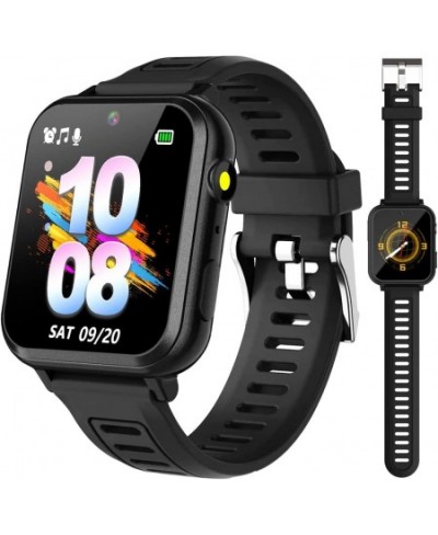 Kids Smart Watch with 16 Puzzle Game for Boys Girls Ages 4-12 Selfie Camera Video Recorder Music Player Pedometer Flashlight ...