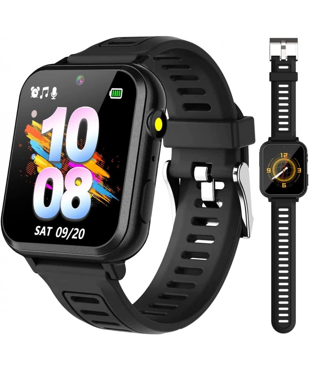 Kids Smart Watch with 16 Puzzle Game for Boys Girls Ages 4-12 Selfie Camera Video Recorder Music Player Pedometer Flashlight ...