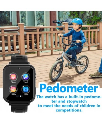 Kids Smart Watch with 16 Puzzle Game for Boys Girls Ages 4-12 Selfie Camera Video Recorder Music Player Pedometer Flashlight ...