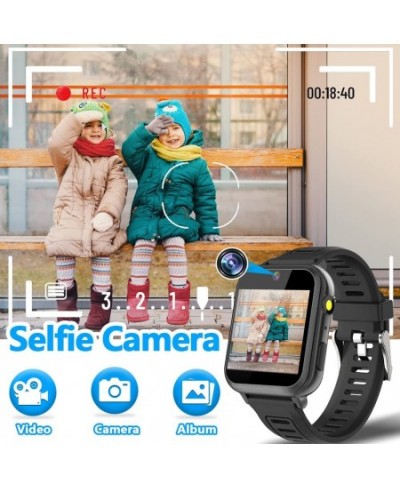 Kids Smart Watch with 16 Puzzle Game for Boys Girls Ages 4-12 Selfie Camera Video Recorder Music Player Pedometer Flashlight ...