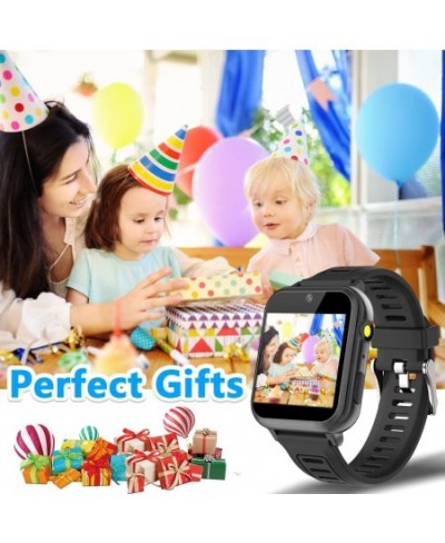 Kids Smart Watch with 16 Puzzle Game for Boys Girls Ages 4-12 Selfie Camera Video Recorder Music Player Pedometer Flashlight ...