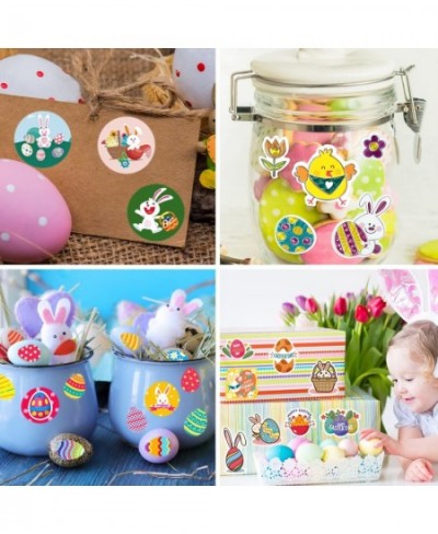 Easter Stickers for Kids 725pcs Easter Sticker Party Favor Easter Sticker for Egg Decoration Easter Sticker and Temporary Tat...