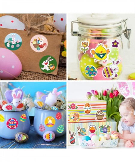 Easter Stickers for Kids 725pcs Easter Sticker Party Favor Easter Sticker for Egg Decoration Easter Sticker and Temporary Tat...