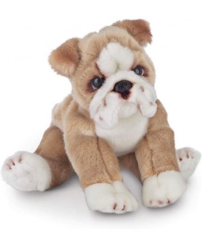 Bearington Tug Bulldog Plush Stuffed Animal Puppy Dog 13 inch $46.98 - Stuffed Animals & Teddy Bears