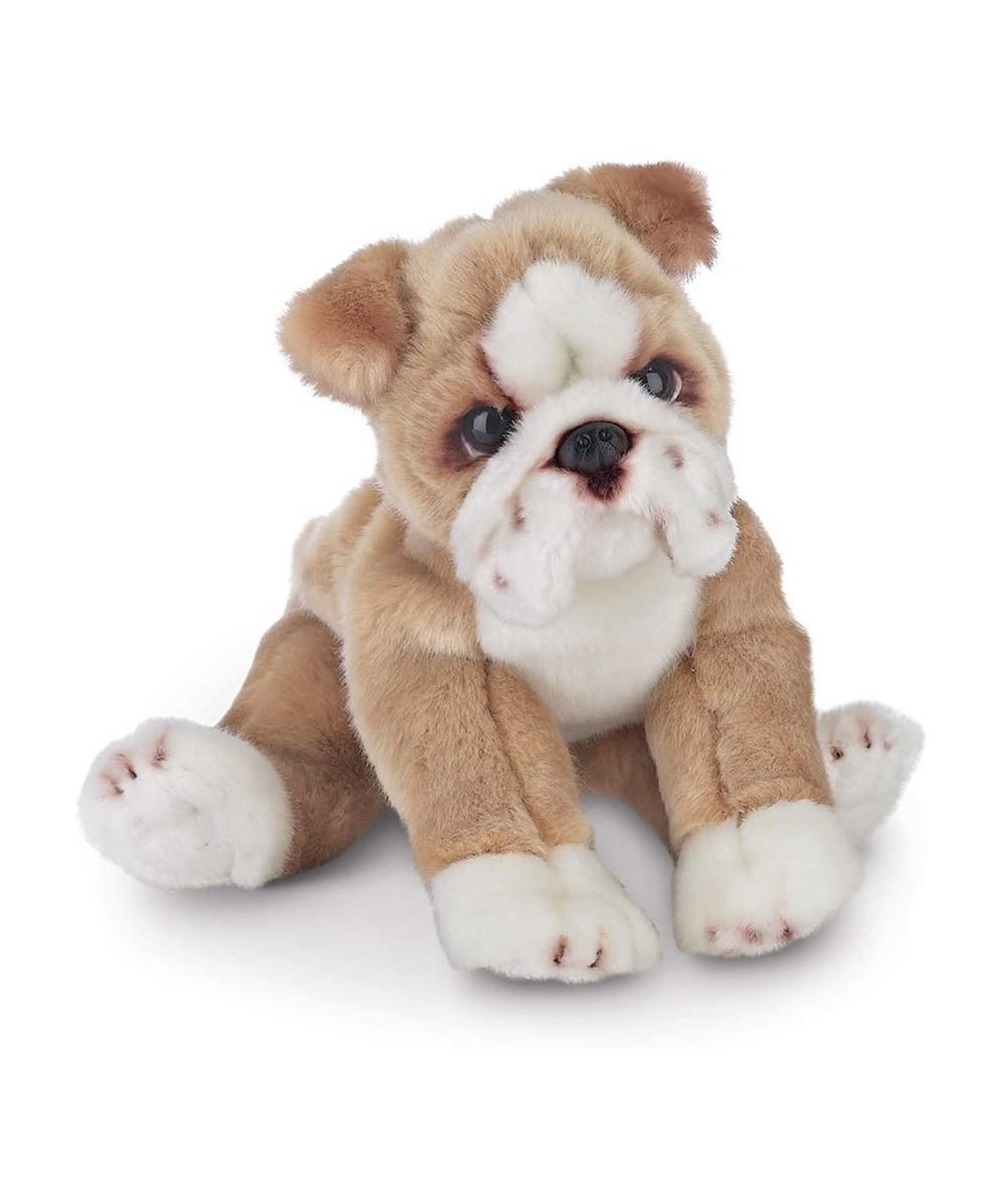 Bearington Tug Bulldog Plush Stuffed Animal Puppy Dog 13 inch $46.98 - Stuffed Animals & Teddy Bears