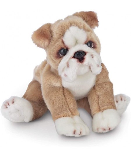 Bearington Tug Bulldog Plush Stuffed Animal Puppy Dog 13 inch $46.98 - Stuffed Animals & Teddy Bears