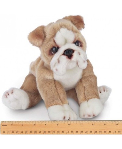 Bearington Tug Bulldog Plush Stuffed Animal Puppy Dog 13 inch $46.98 - Stuffed Animals & Teddy Bears