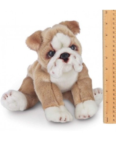 Bearington Tug Bulldog Plush Stuffed Animal Puppy Dog 13 inch $46.98 - Stuffed Animals & Teddy Bears