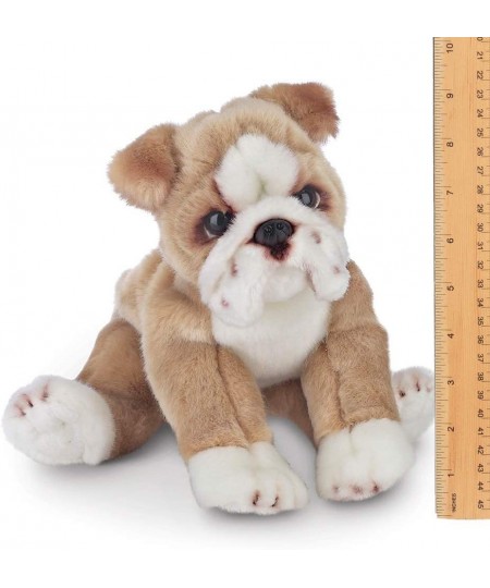 Bearington Tug Bulldog Plush Stuffed Animal Puppy Dog 13 inch $46.98 - Stuffed Animals & Teddy Bears