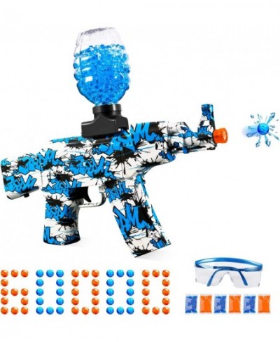 Electric Splatter Ball Blaster Gel Ball Blaster with 60000 Gel Balls for Backyard Fun and Outdoor Games Kids Boys Girls and A...