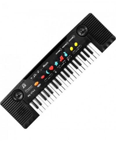 Kids Piano Keyboard Piano for Kids with Microphone Portable Electronic Keyboards for Beginners 37 Keys Musical Toy for 3/4/5/...