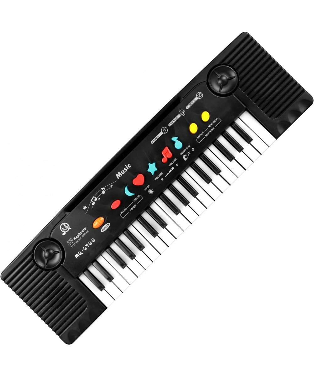 Kids Piano Keyboard Piano for Kids with Microphone Portable Electronic Keyboards for Beginners 37 Keys Musical Toy for 3/4/5/...