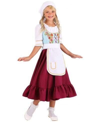 Girl's Storybook Gretel Costume $67.59 - Kids' Costumes