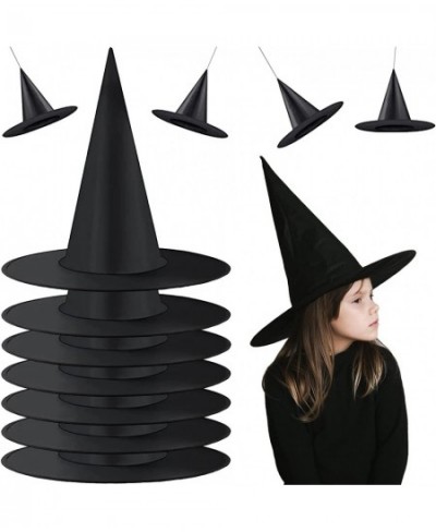 Witch Hat Halloween Witch Costume Decor Hanging Witch Hats Floating Witch Hats for Halloween Party Yard Decorations Supplies ...