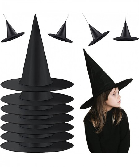 Witch Hat Halloween Witch Costume Decor Hanging Witch Hats Floating Witch Hats for Halloween Party Yard Decorations Supplies ...