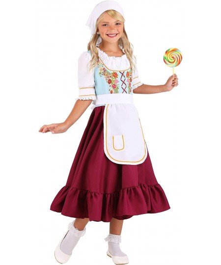 Girl's Storybook Gretel Costume $67.59 - Kids' Costumes