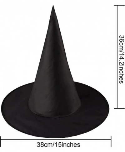 Witch Hat Halloween Witch Costume Decor Hanging Witch Hats Floating Witch Hats for Halloween Party Yard Decorations Supplies ...