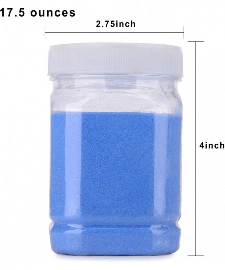 Art Sand 10 Bottles (11 lbs) with Complete Accessories Non-Toxic Colored Sand for Kid's Arts & Crafts Sand Play DIY Kit Sceni...