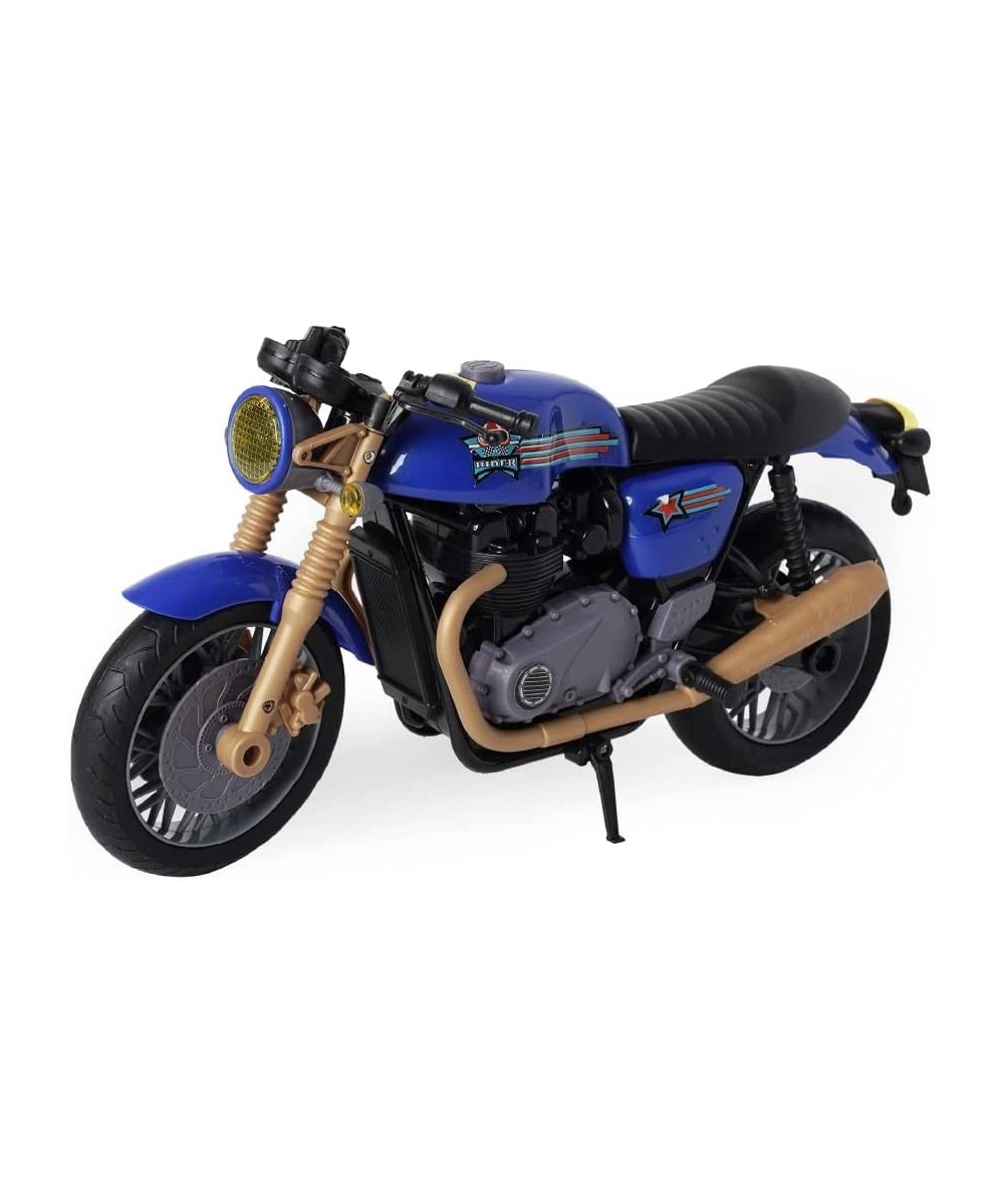 Motorcycle Toy Toy Cars with Sound and Light Toy Blue Motorcycle Toys for Boys and Girls Ages 3+ $30.62 - Kids' Play Motorcycles