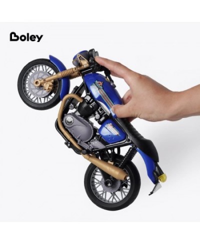 Motorcycle Toy Toy Cars with Sound and Light Toy Blue Motorcycle Toys for Boys and Girls Ages 3+ $30.62 - Kids' Play Motorcycles