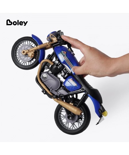 Motorcycle Toy Toy Cars with Sound and Light Toy Blue Motorcycle Toys for Boys and Girls Ages 3+ $30.62 - Kids' Play Motorcycles