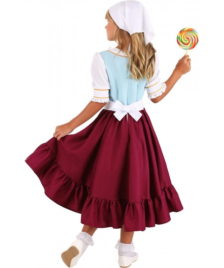 Girl's Storybook Gretel Costume $67.59 - Kids' Costumes