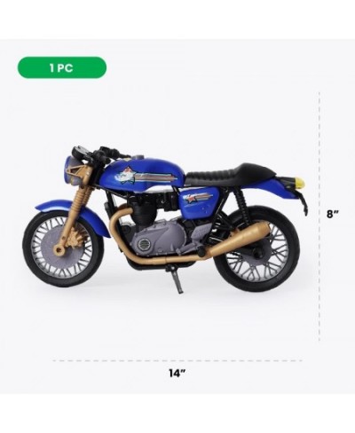 Motorcycle Toy Toy Cars with Sound and Light Toy Blue Motorcycle Toys for Boys and Girls Ages 3+ $30.62 - Kids' Play Motorcycles