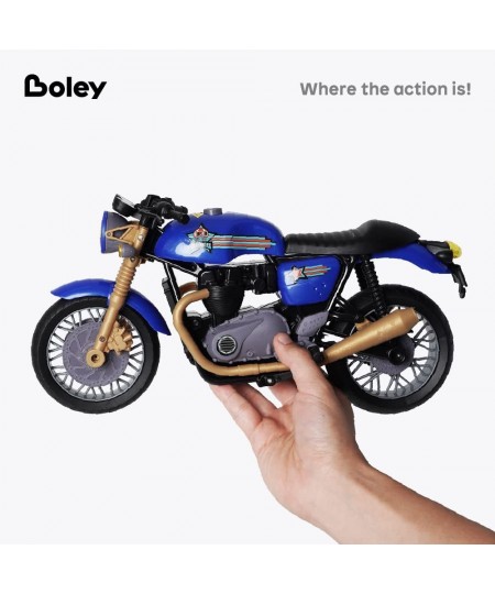 Motorcycle Toy Toy Cars with Sound and Light Toy Blue Motorcycle Toys for Boys and Girls Ages 3+ $30.62 - Kids' Play Motorcycles