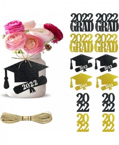 12Pcs Graduation Favor Tags for Grad Party Table Centerpieces Decorations-2022 Tags Grad 2022 Graduation Cap 2022 $12.20 - Ki...