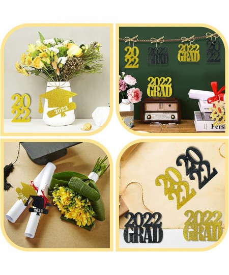 12Pcs Graduation Favor Tags for Grad Party Table Centerpieces Decorations-2022 Tags Grad 2022 Graduation Cap 2022 $12.20 - Ki...